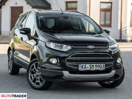 Ford EcoSport 2016 1.0 125 KM