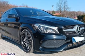 Mercedes CLA 2016 2.1 177 KM