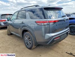 Nissan Pathfinder 2025 3