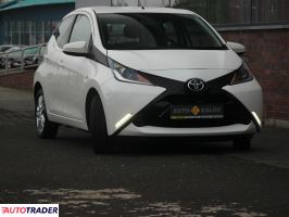 Toyota Aygo 2018 1.0 69 KM