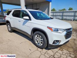 Chevrolet Traverse 2020 3