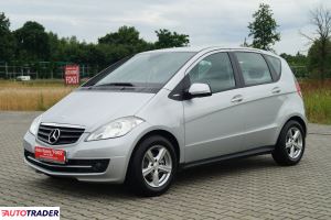 Mercedes A-klasa 2010 1.7 115 KM Mercedes A-klasa 2010 1.7 115 KM