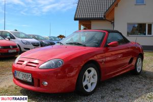 MG TF 2003 1.6 116 KM MG TF 2003 1.6 116 KM