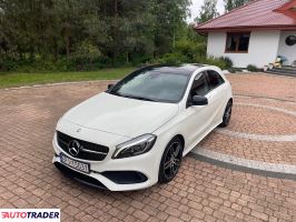 Mercedes A-klasa 2015 1.6 130 KM Mercedes A-klasa 2015 1.6 130 KM
