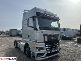 Man tgx - zobacz ofertę