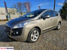 Peugeot 3008 2009 1.6 109 KM