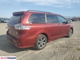 Toyota Sienna 2019 3