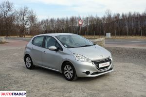 Peugeot 208 2013 1.2 82 KM Peugeot 208 2013 1.2 82 KM