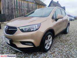 Opel Mokka 2017 1.6 116 KM