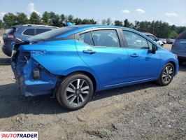 Nissan Versa 2021 1