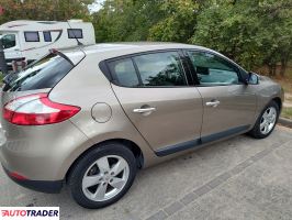 Renault Megane 2010 1.4 130 KM Renault Megane 2010 1.4 130 KM