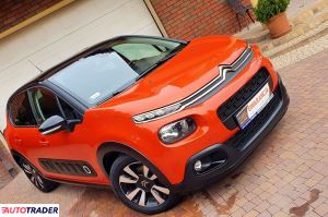 Citroen C3 2018 1.2 82 KM Citroen C3 2018 1.2 82 KM