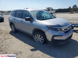 Honda Pilot 2020 3