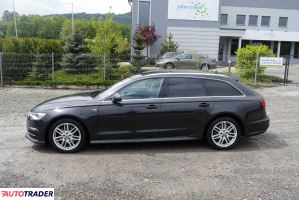 Audi A6 2015 2.0 190 KM Audi A6 2015 2.0 190 KM