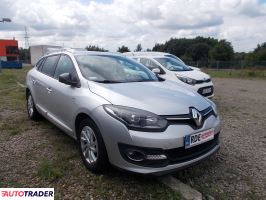 Renault Megane 2016 1.5 110 KM