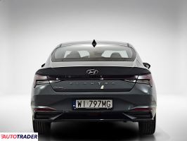 Hyundai Elantra 2022 1.6 123 KM