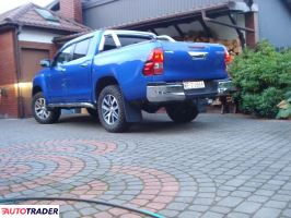 Toyota Hilux 2017 2.4 150 KM