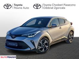 Toyota C-HR - zobacz ofertę