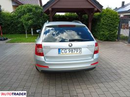 Skoda Octavia 2014 2.0 150 KM