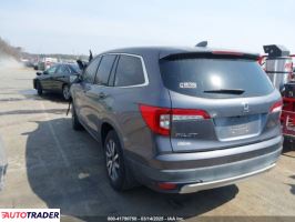 Honda Pilot 2020 3 Honda Pilot 2020 3