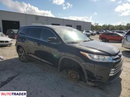 Toyota Highlander 2019 3