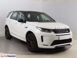 Land Rover Discovery Sport 2019 2.0 237 KM