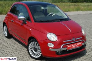 Fiat 500 2010 1.2 69 KM Fiat 500 2010 1.2 69 KM