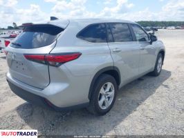 Toyota Highlander 2023 2 Toyota Highlander 2023 2