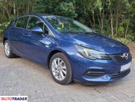 Opel Astra 2020 1.2 145 KM