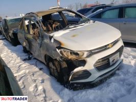 Chevrolet Trax 2018 1