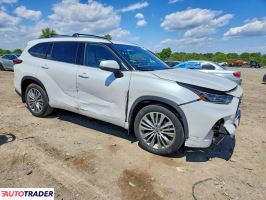 Toyota Highlander 2022 3