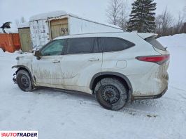 Toyota Highlander 2022 3