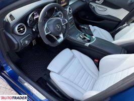 Mercedes C-klasa 2018 3.0 367 KM