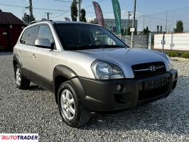 Hyundai Tucson 2005 2.0 141 KM