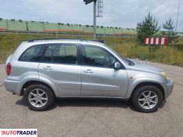 Toyota RAV 4 2003 2.0 150 KM