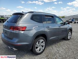 Volkswagen Atlas 2021 3 Volkswagen Atlas 2021 3