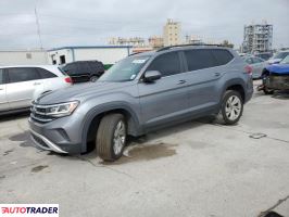 Volkswagen Atlas 2021 3