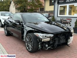 Infiniti Q60 2017 3.0 405 KM Infiniti Q60 2017 3.0 405 KM