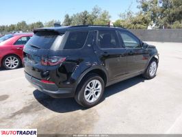 Land Rover Discovery Sport 2020 2