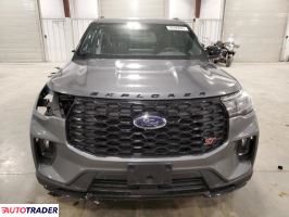 Ford Explorer 2025 3