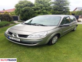 Renault Grand Scenic 2006 1.6 112 KM