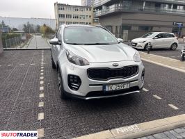 Kia Sportage 2017 1.7 141 KM