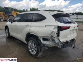 Toyota Highlander 2021 3