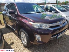 Toyota Highlander 2011 3.5 273 KM