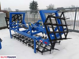 Kinstal Brona polowa ciężka hydraulicznie składana