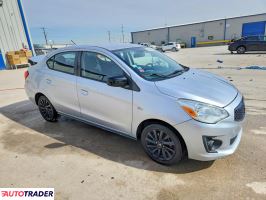 Mitsubishi Mirage 2020 1