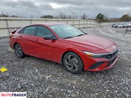 Hyundai Elantra 2025 2