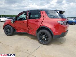 Land Rover Discovery Sport 2019 2 Land Rover Discovery Sport 2019 2