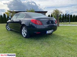 Peugeot 508 2012 2.0 163 KM Peugeot 508 2012 2.0 163 KM