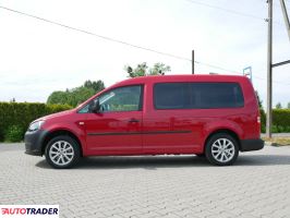 Volkswagen Caddy 2015 1.6 102 KM Volkswagen Caddy 2015 1.6 102 KM